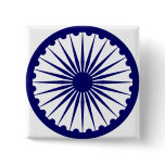 Ashoka Chakra, India flag Pins