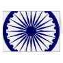 Ashoka Chakra, India flag Cards