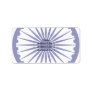 Ashoka Chakra, India flag Custom Address Labels