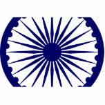 Ashoka Chakra, India flag Acrylic Cut Out