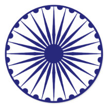 Ashoka Chakra, India flag stickers
