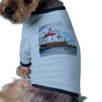 Ashtabula lighthouse 1995 pet clothing by bernie_baker Ashtabula lighthouse 1995 pet clothing
