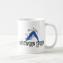 Ashtanga Yoga Gift Coffee Mugs
