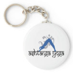 Ashtanga Yoga Gift Key Chain
