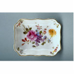 Ashtray with colorful flower designs acrylic cut out