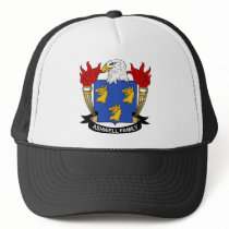 Ashwell Family Crest hats