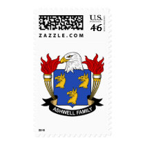 Ashwell Family Crest stamps