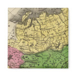Asia 12 refrigerator magnets