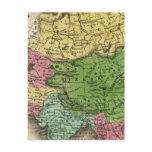 Asia 12 post card