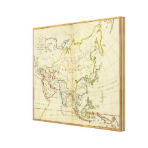 Asia 18 gallery wrap canvas