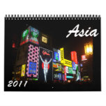 asia 2011 calendars