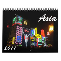 asia 2011 calendars
