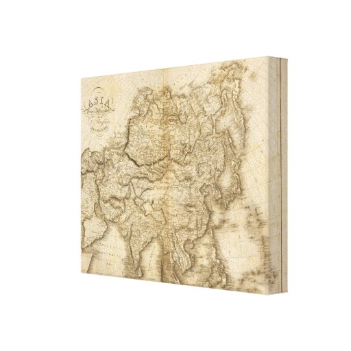 Asia 29 gallery wrapped canvas
