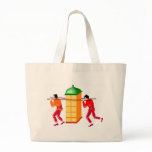 Asia Tote Bags