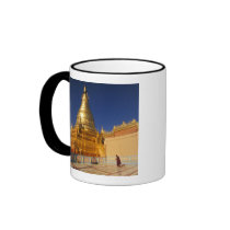Asia, Burma (Myanmar) Mandalay, Sagaing Hill: Coffee Mug