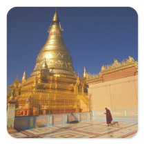 Asia, Burma (Myanmar) Mandalay, Sagaing Hill: