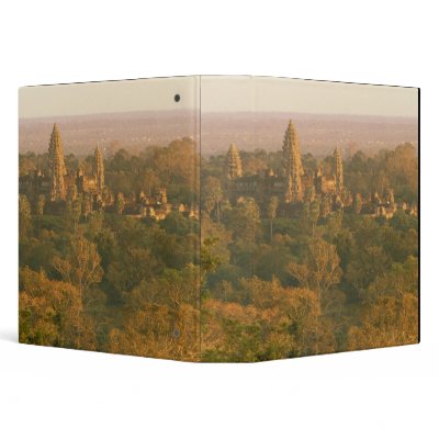 Asia, Cambodia, Siem Reap. Angkor Wat. 3 Ring Binders by danitadelimont