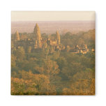 Asia, Cambodia, Siem Reap. Angkor Wat. Fridge Magnet
