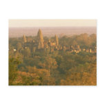 Asia, Cambodia, Siem Reap. Angkor Wat. Post Card