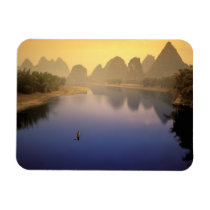 Asia, China, Guangxi Province, Yangshuo. Lone
