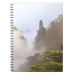 Asia, China, Huanshan. The Yellow Mountain in Spiral Note Books