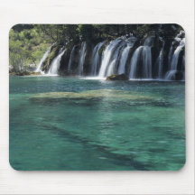 Asia, China, Sichuan Province, Jiuzhaigou Mouse Pads