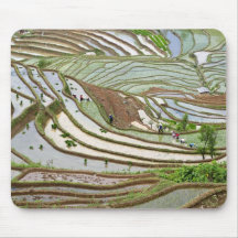 Asia, China, Yunnan, Jinping. Native Yi people Mouse Pad