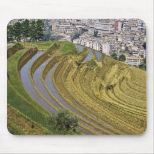 Asia, China, Yunnan Province, Jinping. Jinping Mouse Pads