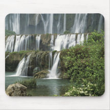 Asia, China, Yunnan Province, Qujing, Luoping Mousepad