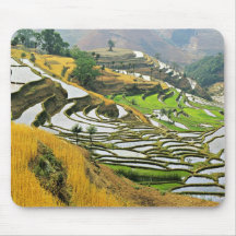 Asia, China, Yunnan, Yuxi Prefecture; Yuanjiang. Mouse Pads