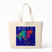 ASIA Country Canvas Bag