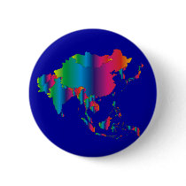 ASIA Country Pinback Buttons