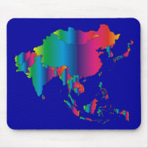 ASIA Country Mouse Pad