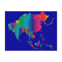 ASIA Country Post Cards