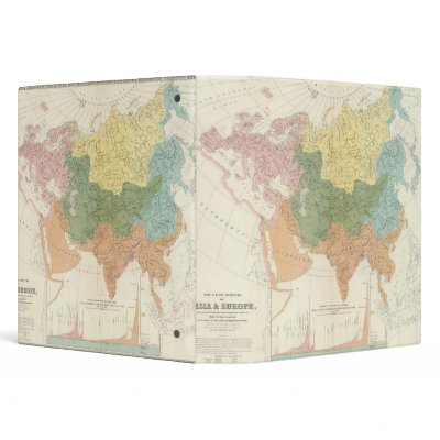 Asia, Europe river systems Binders by davidrumsey