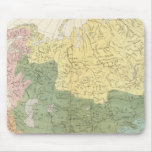 Asia, Europe river systems Mouse Pads