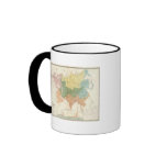 Asia, Europe river systems Coffee Mug