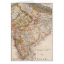 Asia, India, Bangladesh Greeting Card
