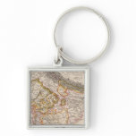 Asia, India, Bangladesh Key Chain
