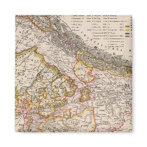 Asia, India, Bangladesh Refrigerator Magnets