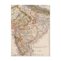Asia, India, Bangladesh Postcard