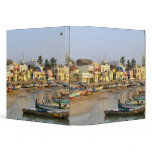 Asia, India, Tamil Nadu, Kanniyakumari Vinyl Binder