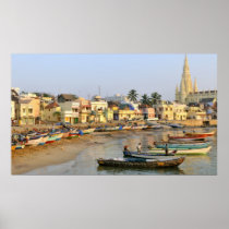 Asia, India, Tamil Nadu, Kanniyakumari