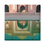 Asia, India, Uttar Pradesh, Agra. On the 2 Refrigerator Magnets
