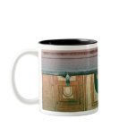 Asia, India, Uttar Pradesh, Agra. On the 2 Mugs