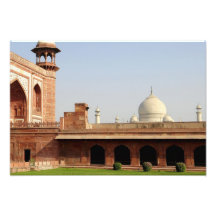 Asia, India, Uttar Pradesh, Agra. The Taj 4 Photograph