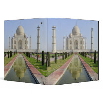 Asia, India, Uttar Pradesh, Agra. The Taj 5 3 Ring Binders