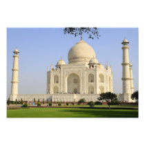 Asia, India, Uttar Pradesh, Agra. The Taj