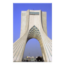 Asia, Iran, Tehran. Freedom Monument in Azadi