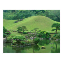 Asia, Japan, Kumamoto, Suizenji Koen Postcards